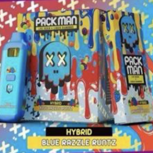 Packman Disposable Blue Razzle Runtz